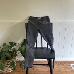 Madewell Mid Rise Skinny Jeans